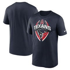 Houston Texans Legend Icon Performance T-Shirt - Navy | Nike sale