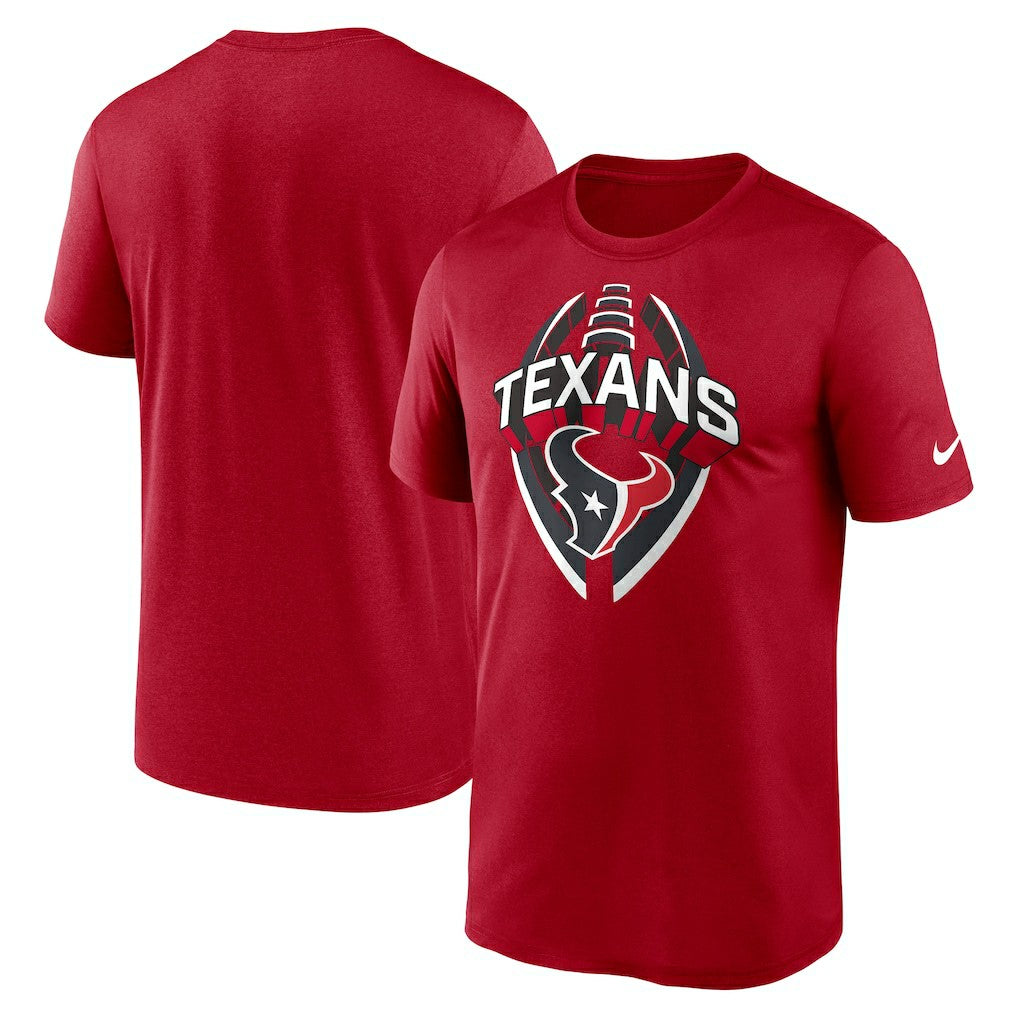 Houston Texans Legend Icon Performance T-Shirt - Red | Nike on sale