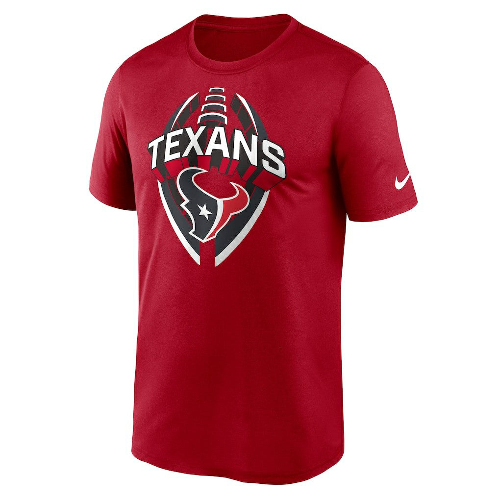 Houston Texans Legend Icon Performance T-Shirt - Red | Nike on sale