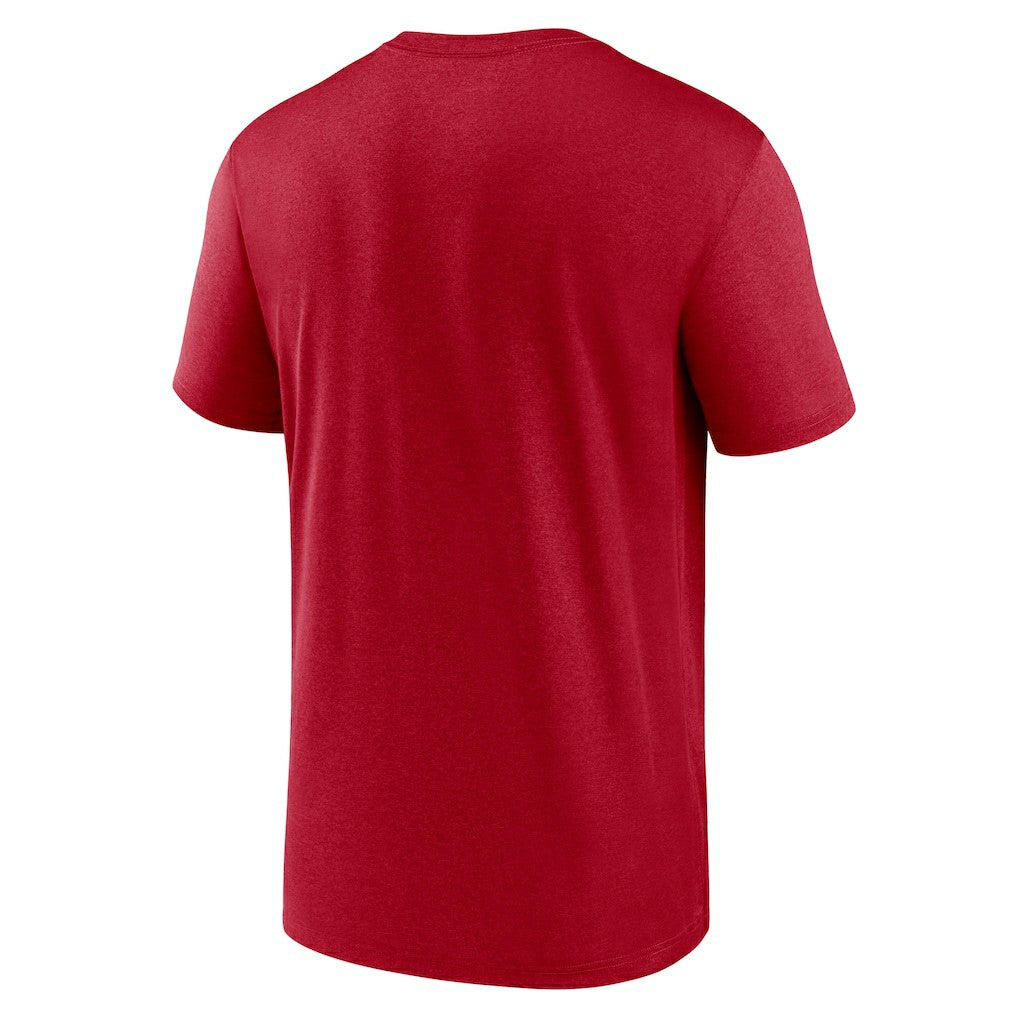 Houston Texans Legend Icon Performance T-Shirt - Red | Nike on sale