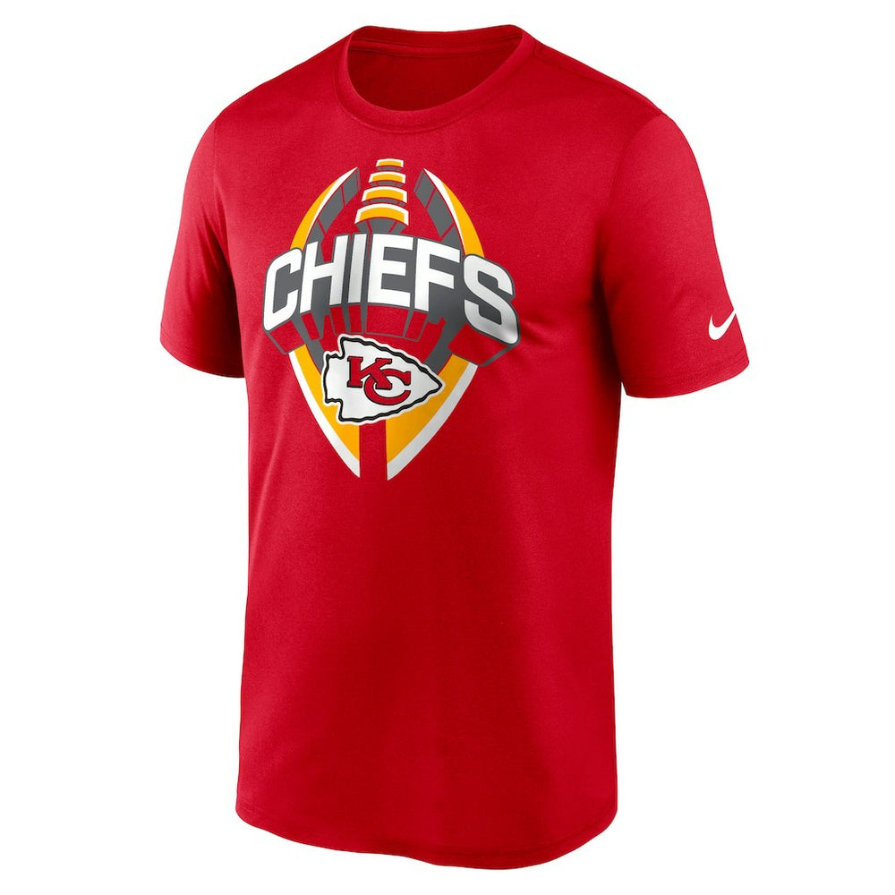 Kansas City Chiefs Legend Icon Performance T-Shirt - Red | Nike sale