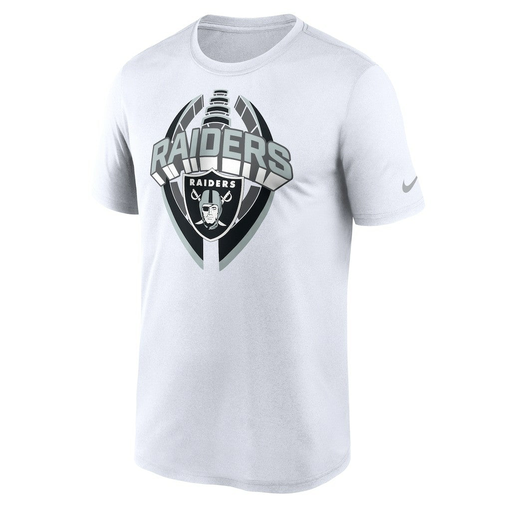 Las Vegas Raiders Legend Icon Performance T-Shirt - White | Nike online