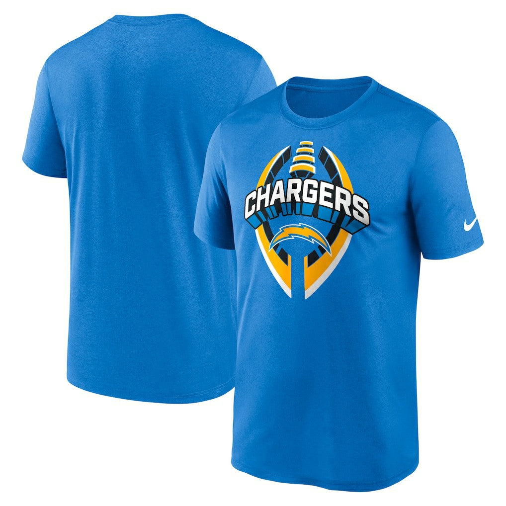 Los Angeles Chargers Legend Icon Performance T-Shirt - Powder Blue | Nike discount