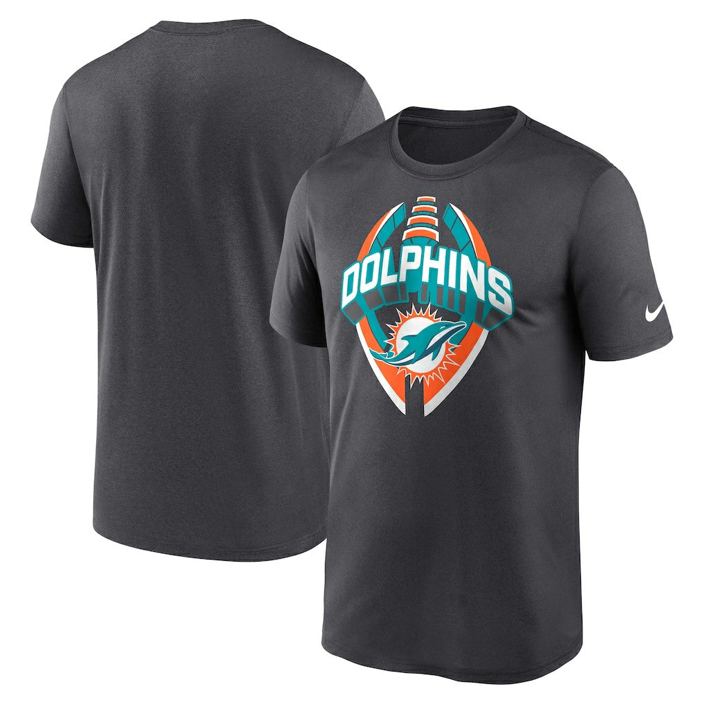 Miami Dolphins Legend Icon Performance T-Shirt - Gray | Nike online