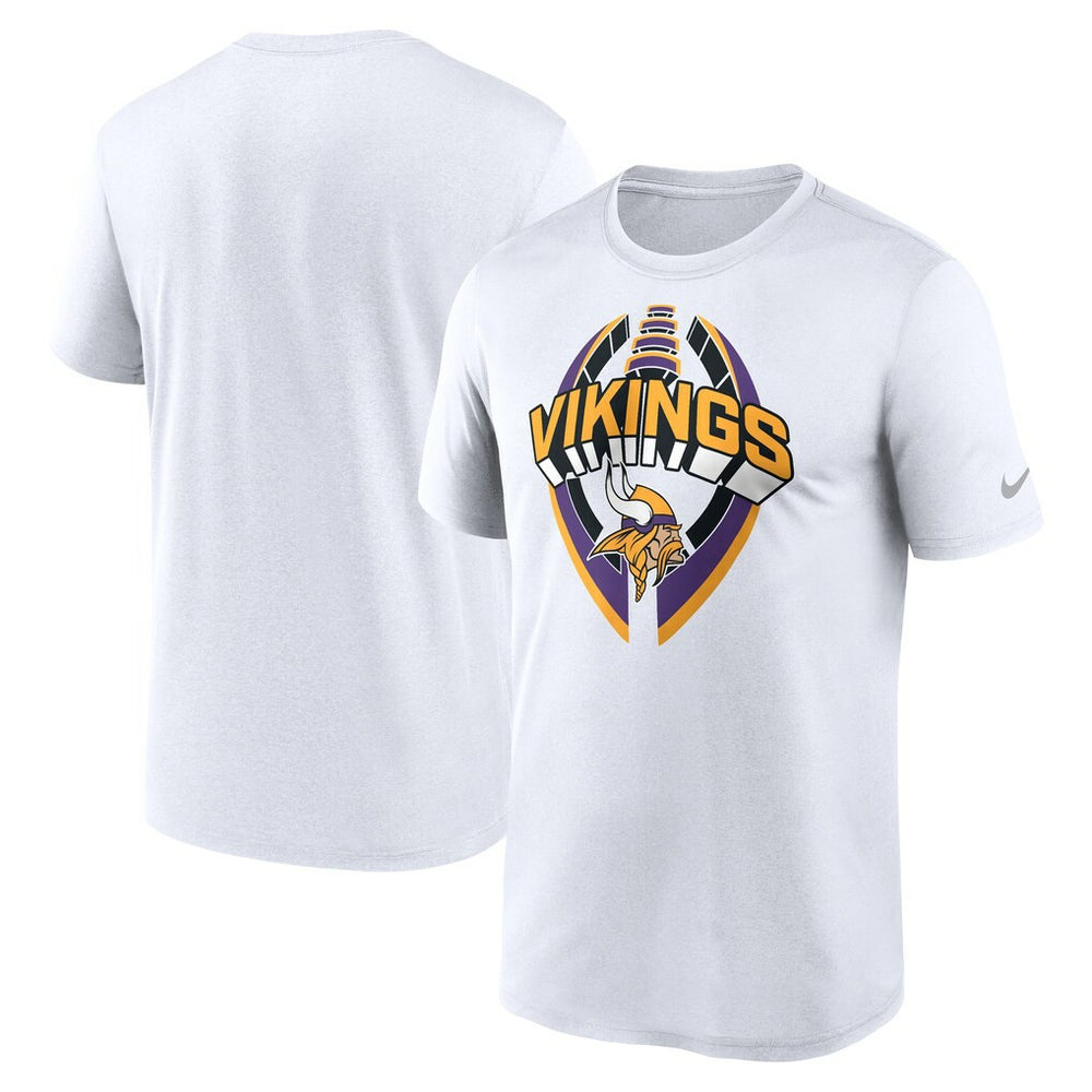 Minnesota Vikings Legend Icon Performance T-Shirt - White | Nike sale