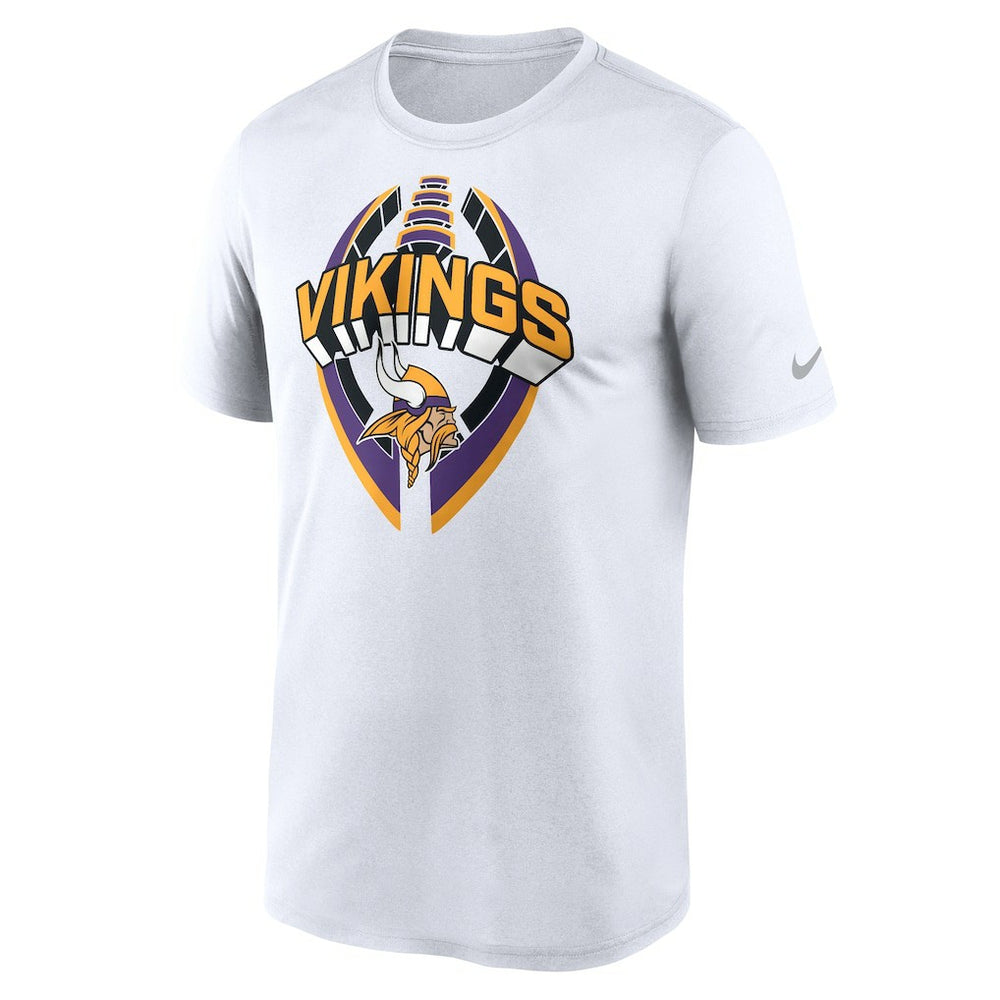 Minnesota Vikings Legend Icon Performance T-Shirt - White | Nike sale