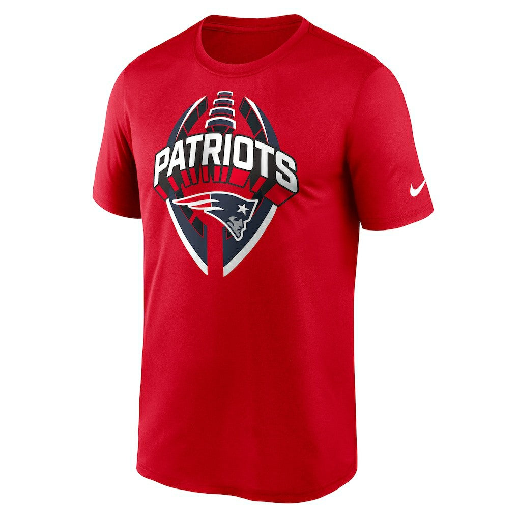 New England Patriots Legend Icon Performance T-Shirt - Red | Nike on sale