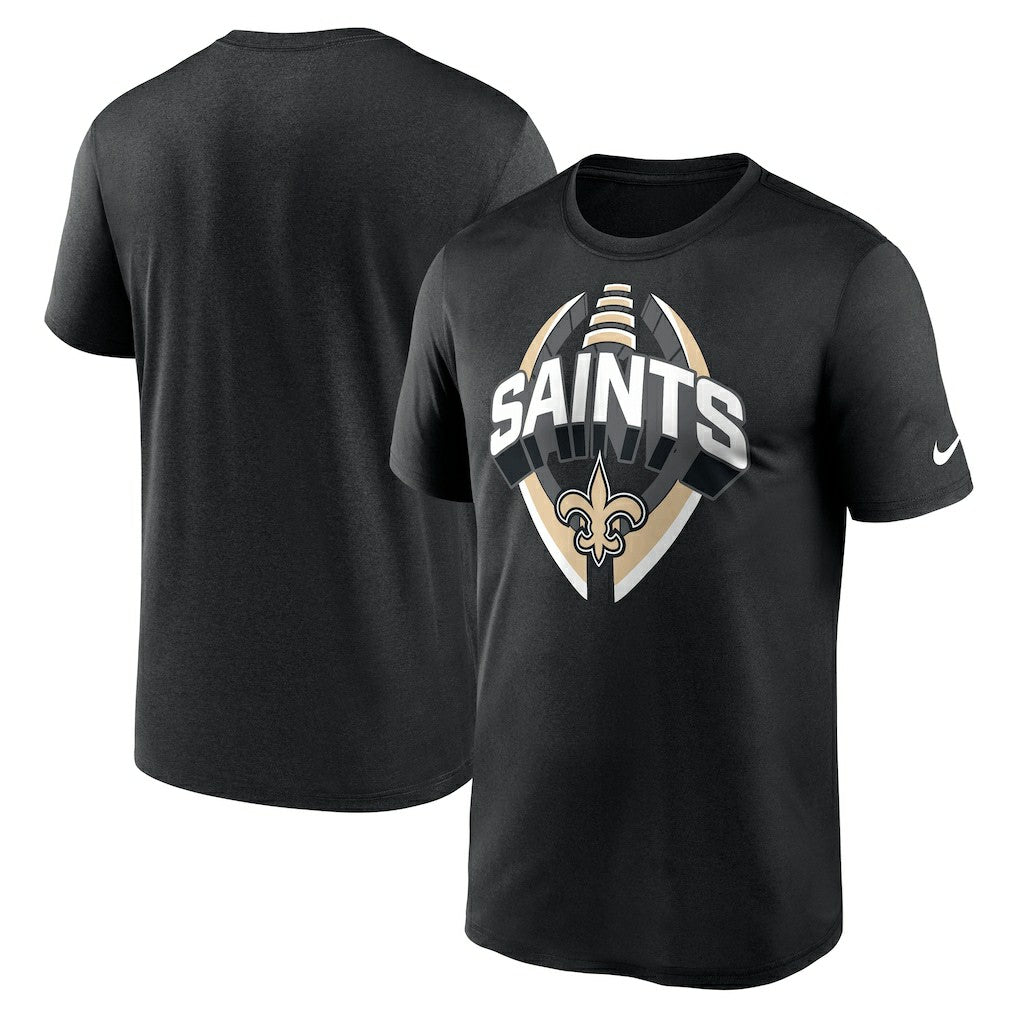 New Orleans Saints Legend Icon Performance T-Shirt - Black | Nike online
