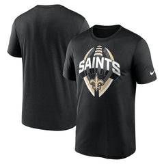 New Orleans Saints Legend Icon Performance T-Shirt - Black | Nike online