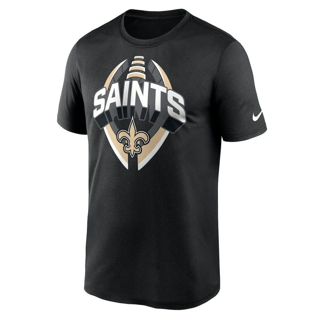 New Orleans Saints Legend Icon Performance T-Shirt - Black | Nike online