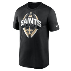 New Orleans Saints Legend Icon Performance T-Shirt - Black | Nike online