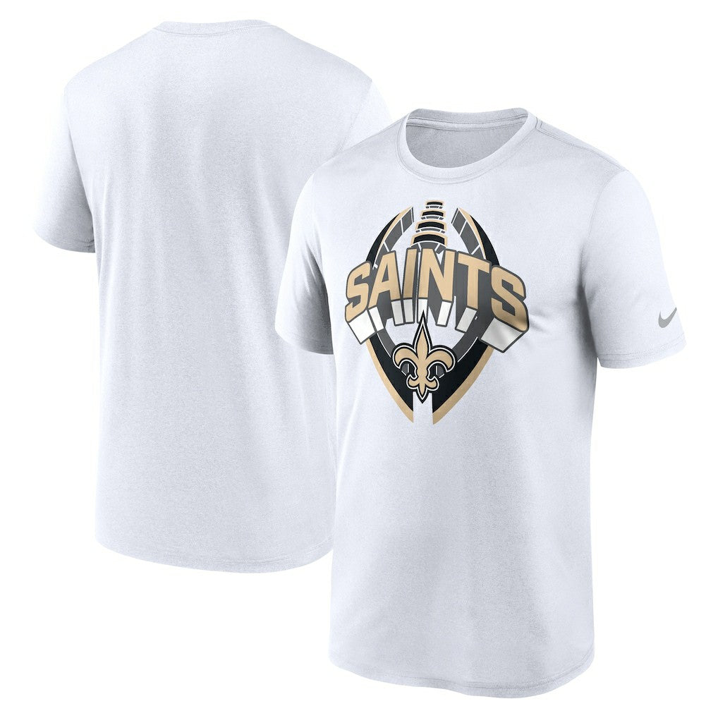 New Orleans Saints Legend Icon Performance T-Shirt - White | Nike online