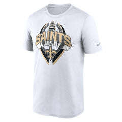 New Orleans Saints Legend Icon Performance T-Shirt - White | Nike online