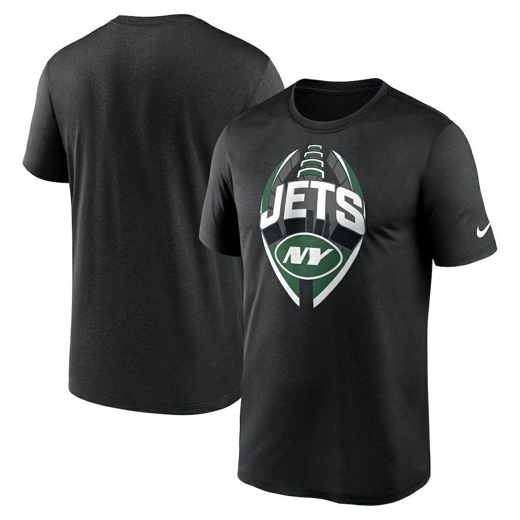 New York Jets Legend Icon Performance T-Shirt - Black | Nike cheap