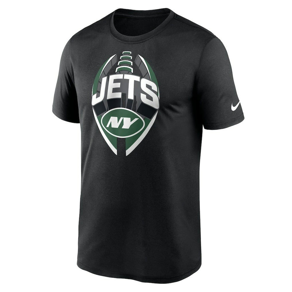 New York Jets Legend Icon Performance T-Shirt - Black | Nike cheap