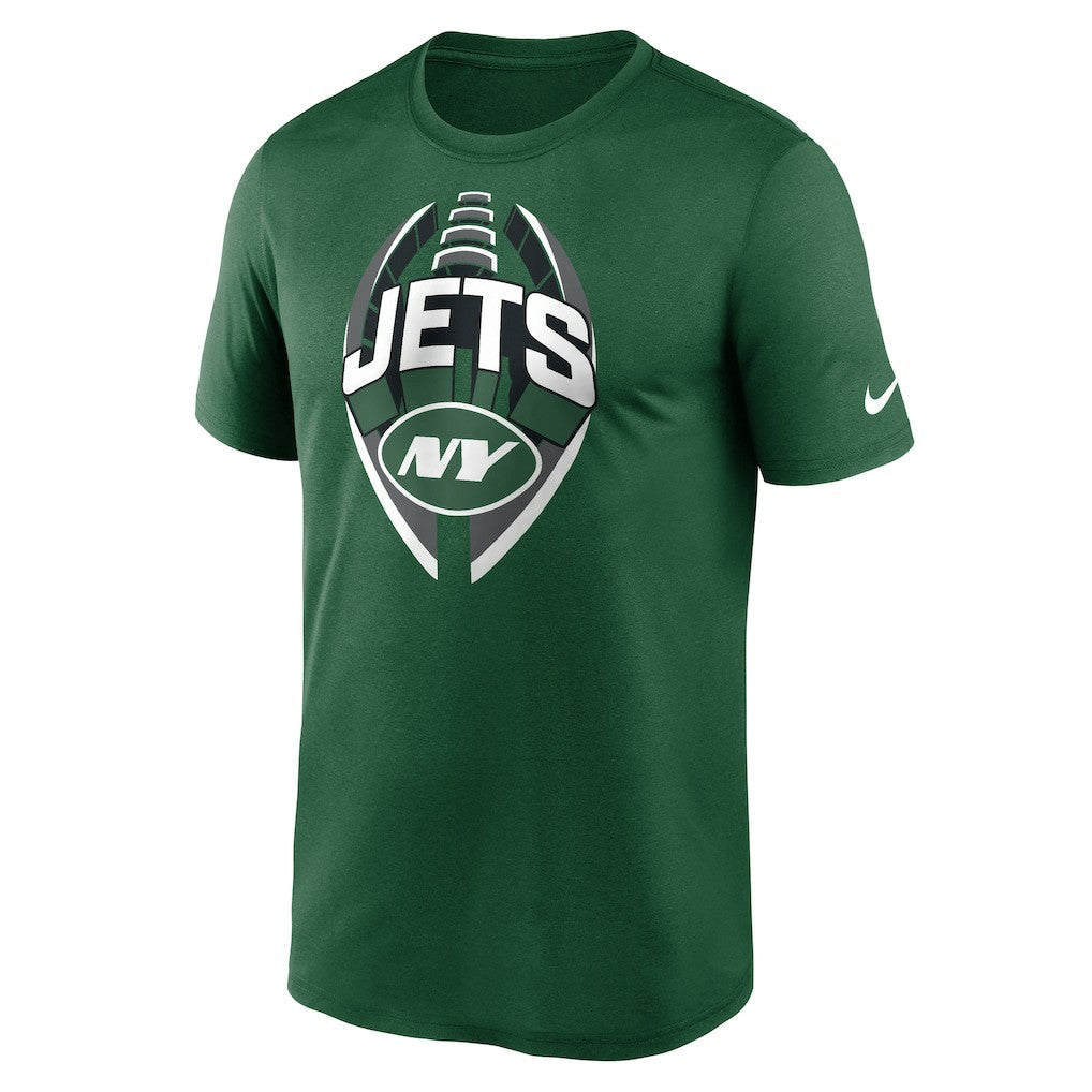 New York Jets Legend Icon Performance T-Shirt - Green | Nike for sale