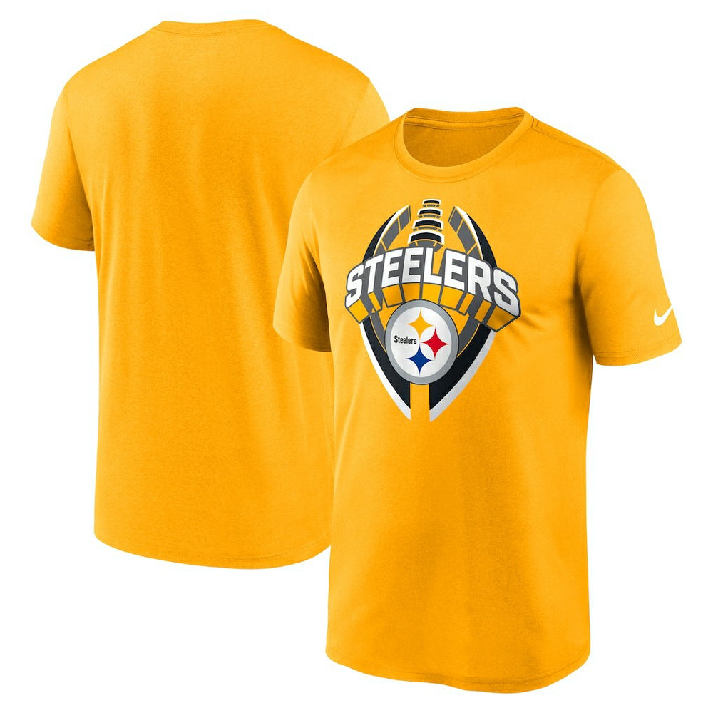 Pittsburgh Steelers Legend Icon Performance T-Shirt - Gold | Nike outlet