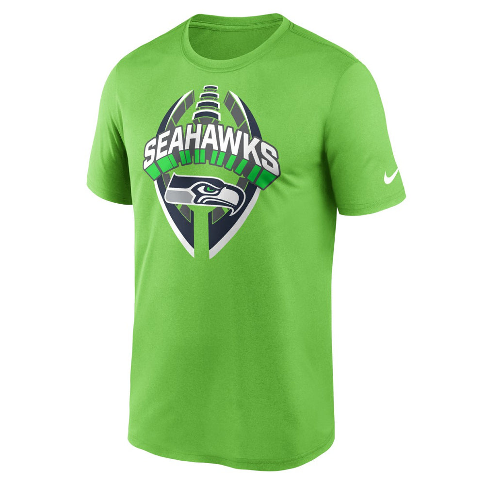 Seattle Seahawks Legend Icon Performance T-Shirt - Neon Green | Nike cheap