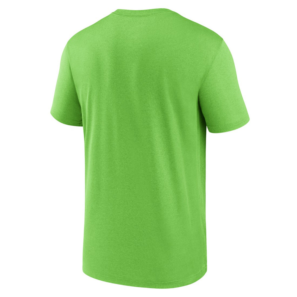 Seattle Seahawks Legend Icon Performance T-Shirt - Neon Green | Nike cheap