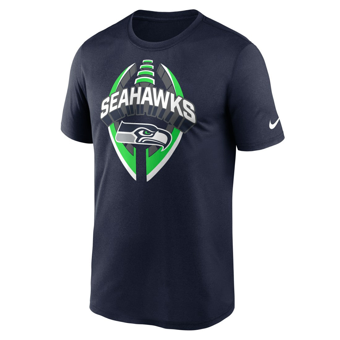 Seattle Seahawks Legend Icon Performance T-Shirt - College Navy | Nike outlet