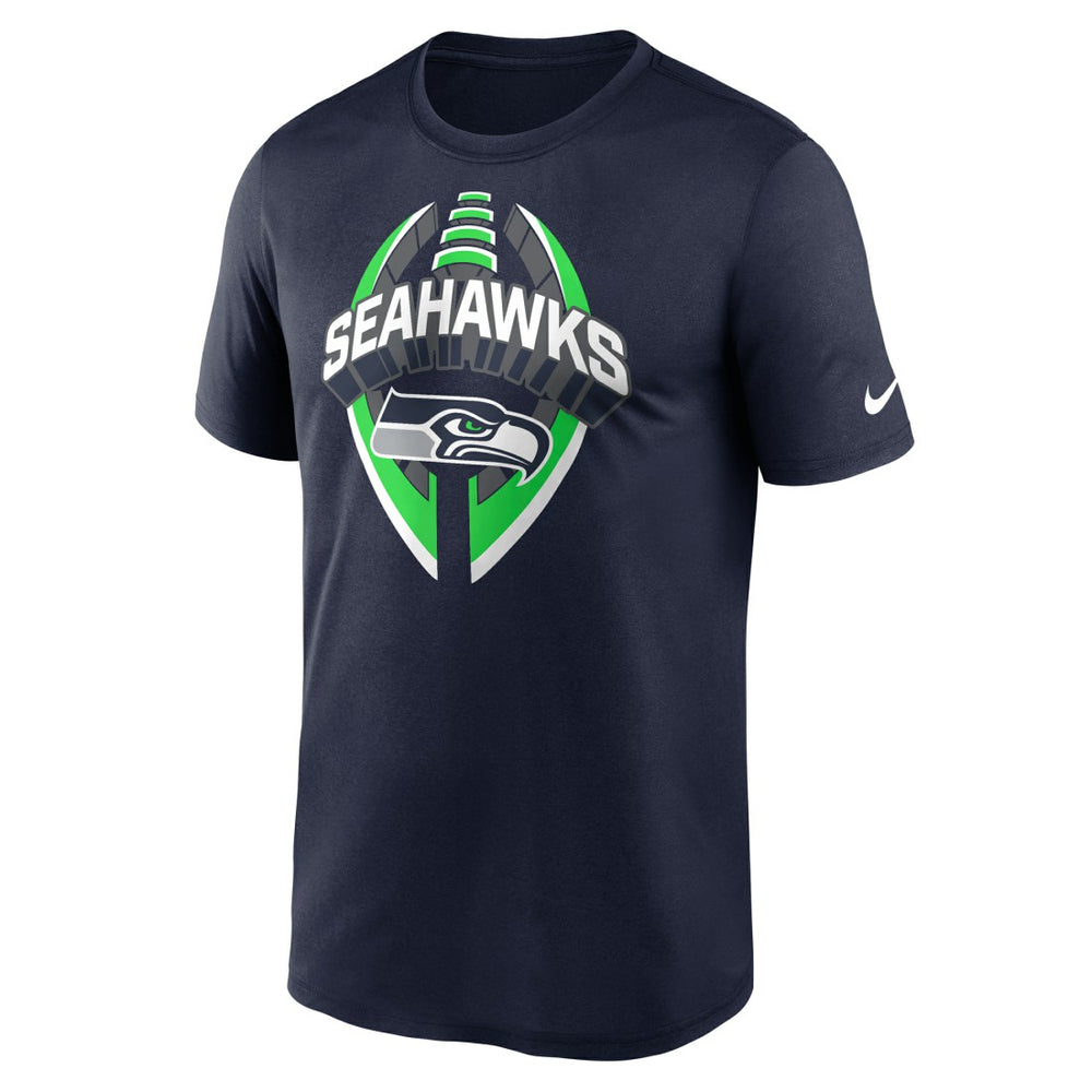 Seattle Seahawks Legend Icon Performance T-Shirt - College Navy | Nike outlet