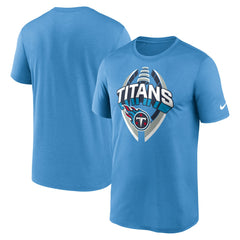 Tennessee Titans Legend Icon Performance T-Shirt - Light Blue | Nike discount