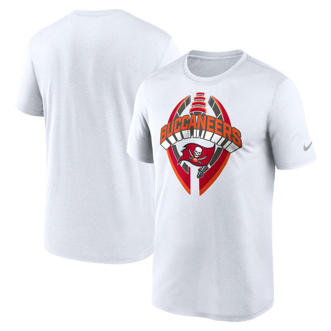 Tampa Bay Buccaneers Legend Icon Performance T-Shirt - White | Nike cheap