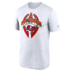 Tampa Bay Buccaneers Legend Icon Performance T-Shirt - White | Nike cheap