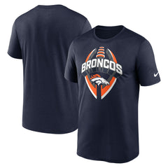 Denver Broncos Legend Icon Performance T-Shirt - Navy | Nike on sale