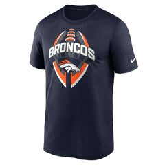 Denver Broncos Legend Icon Performance T-Shirt - Navy | Nike on sale