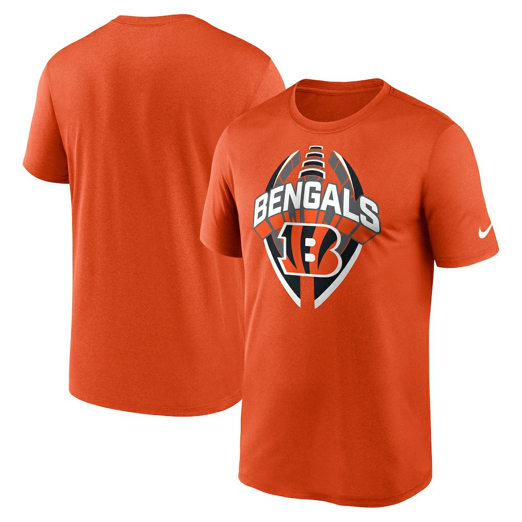 Cincinnati Bengals Legend Icon Performance T-Shirt - Orange | Nike outlet