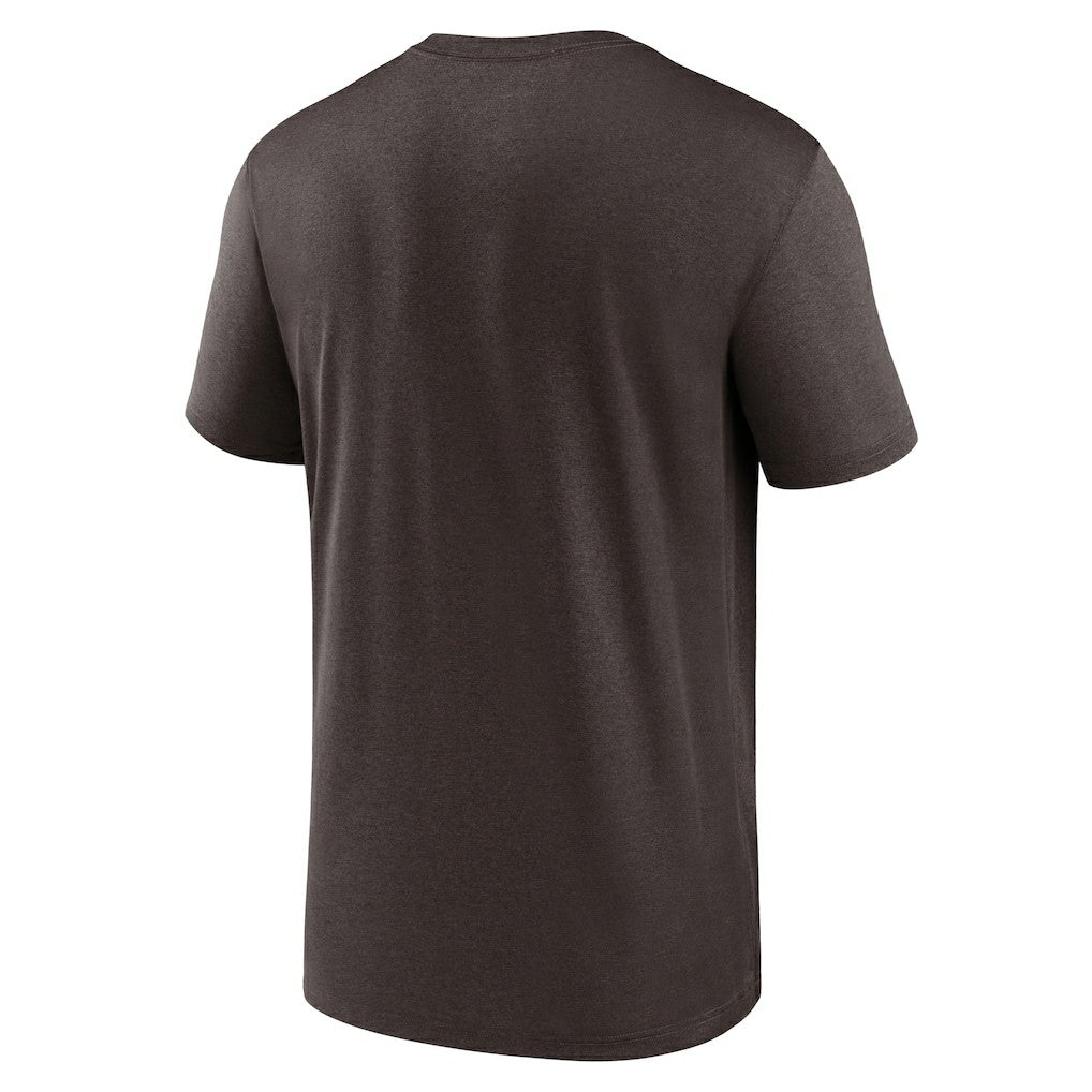Cleveland Browns Legend Icon Performance T-Shirt - Brown | Nike sale