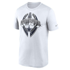Dallas Cowboys Legend Icon Performance T-Shirt - White | Nike for sale