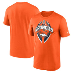 Denver Broncos Legend Icon Performance T-Shirt - Orange | Nike online