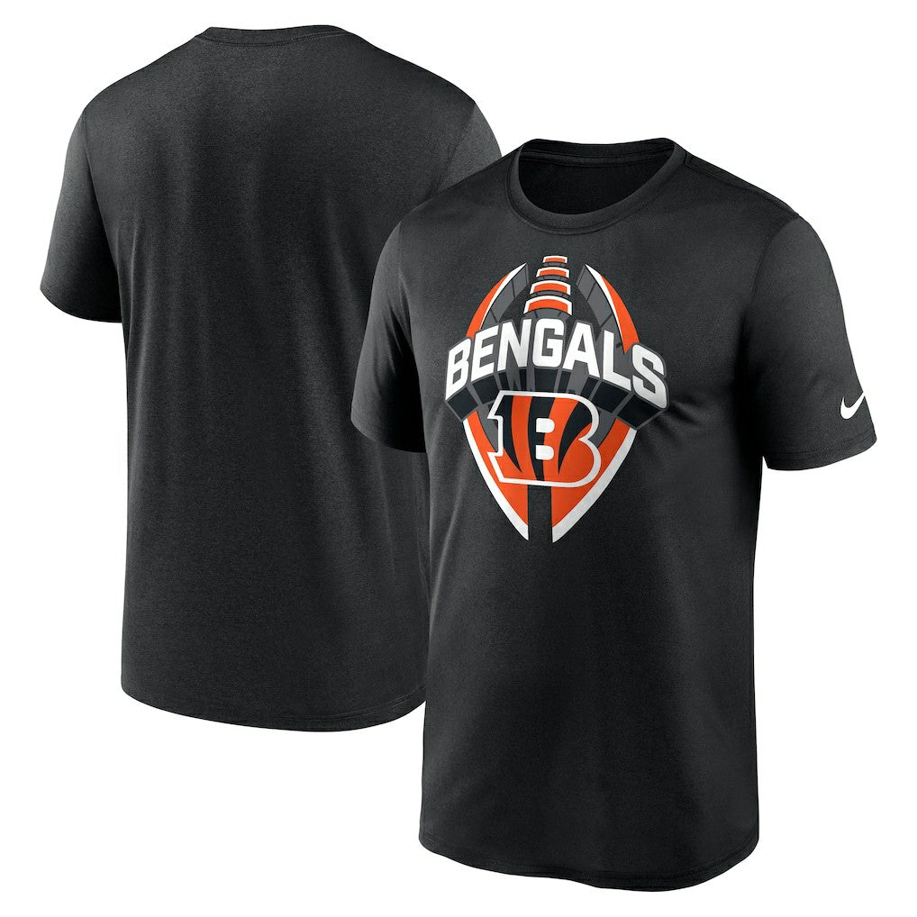 Cincinnati Bengals Legend Icon Performance T-Shirt - Black | Nike for sale