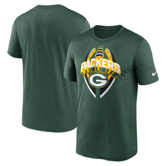 Green Bay Packers Legend Icon Performance T-Shirt - Green | Nike discount