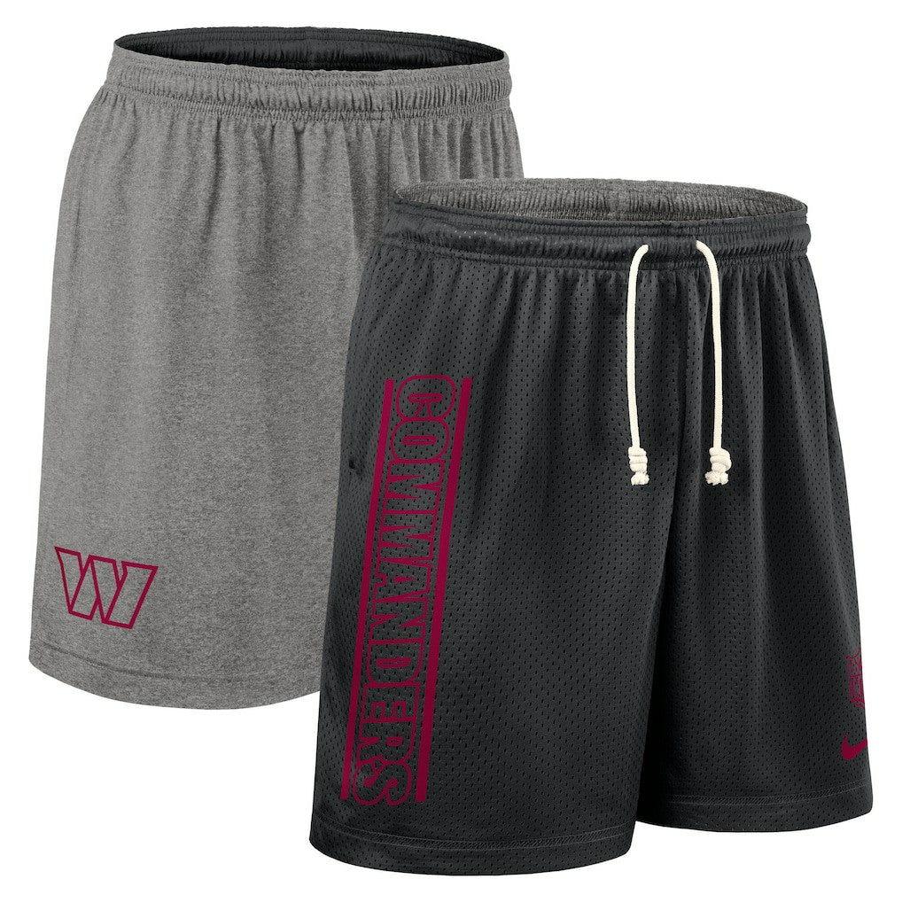 Washington Commanders Sideline Reversible Dri-FIT Shorts - Black | Nike cheap