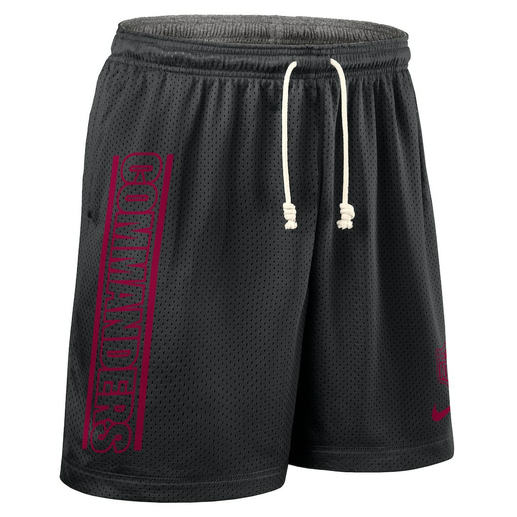 Washington Commanders Sideline Reversible Dri-FIT Shorts - Black | Nike cheap