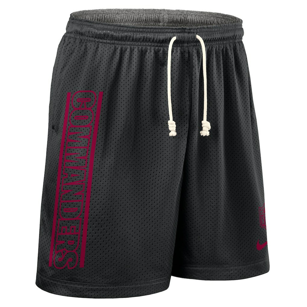Washington Commanders Sideline Reversible Dri-FIT Shorts - Black | Nike cheap