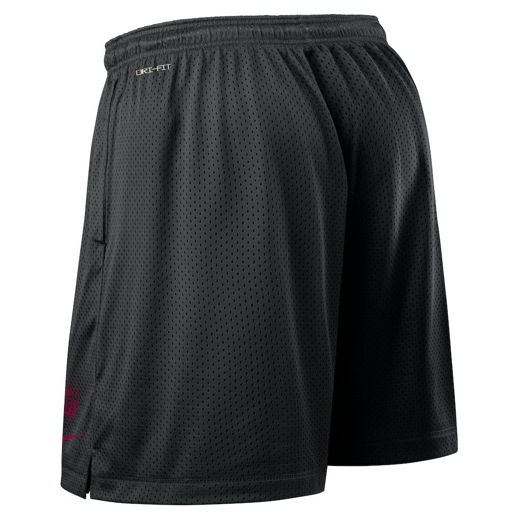 Washington Commanders Sideline Reversible Dri-FIT Shorts - Black | Nike cheap