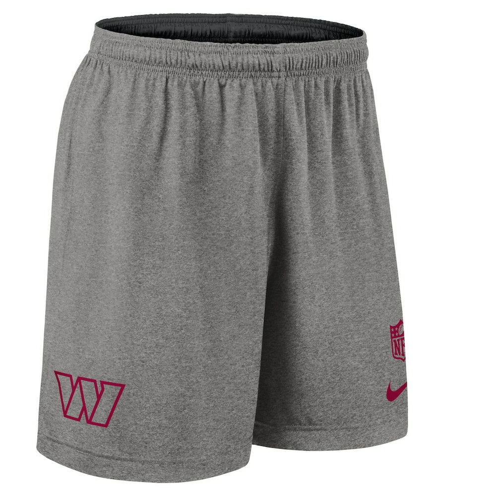 Washington Commanders Sideline Reversible Dri-FIT Shorts - Black | Nike cheap