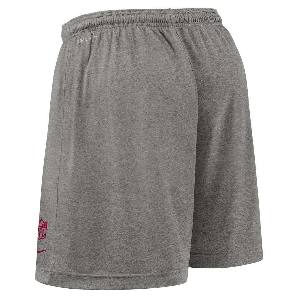 Washington Commanders Sideline Reversible Dri-FIT Shorts - Black | Nike cheap