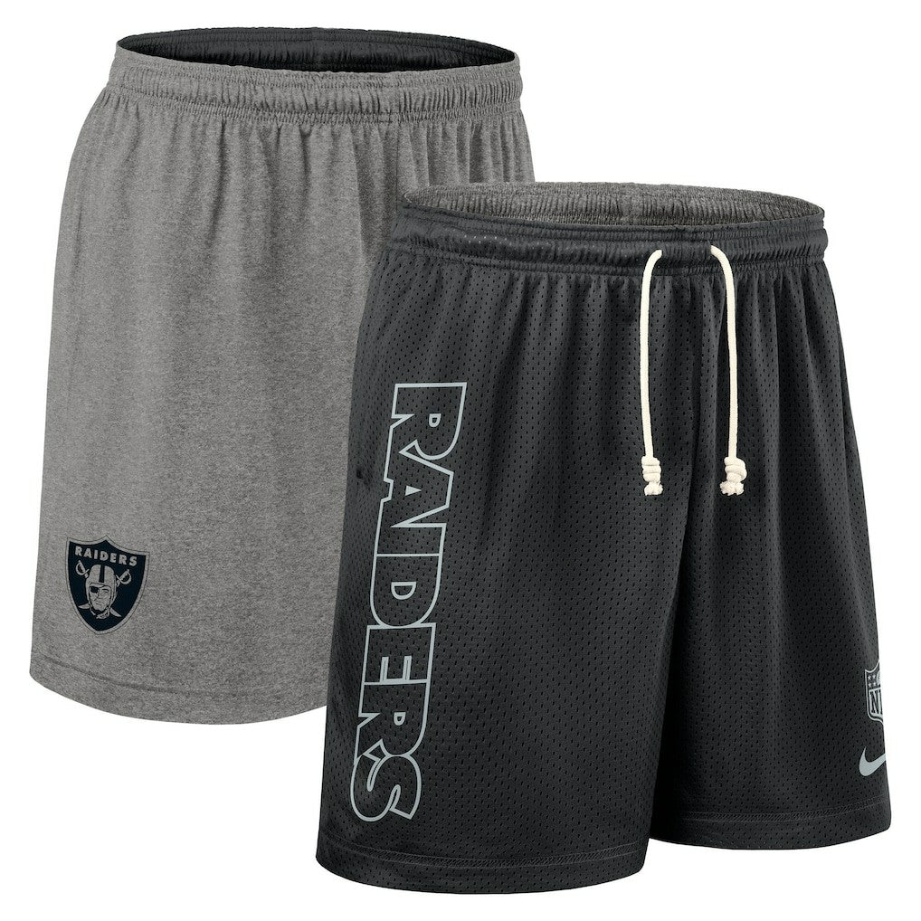 Las Vegas Raiders Sideline Reversible Dri-FIT Shorts - Black | Nike sale