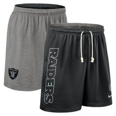 Las Vegas Raiders Sideline Reversible Dri-FIT Shorts - Black | Nike sale