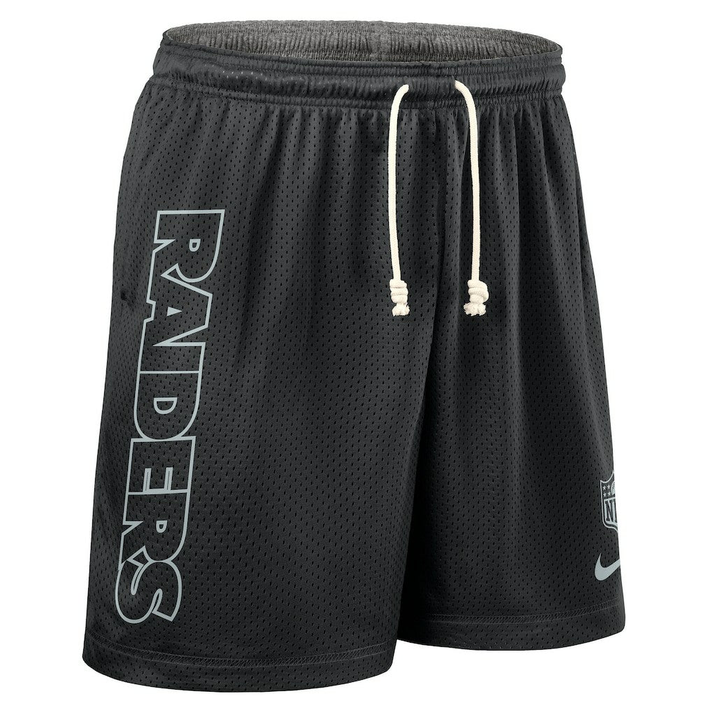 Las Vegas Raiders Sideline Reversible Dri-FIT Shorts - Black | Nike sale