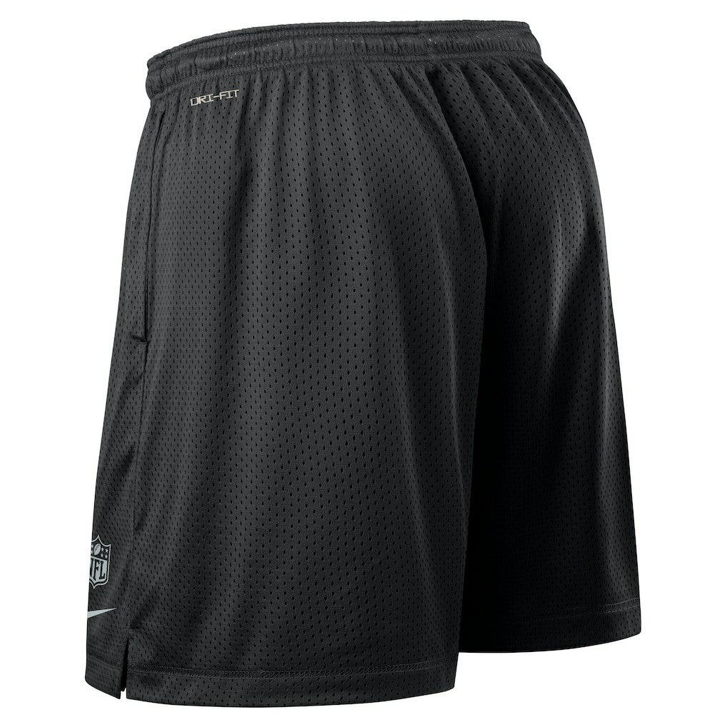 Las Vegas Raiders Sideline Reversible Dri-FIT Shorts - Black | Nike sale