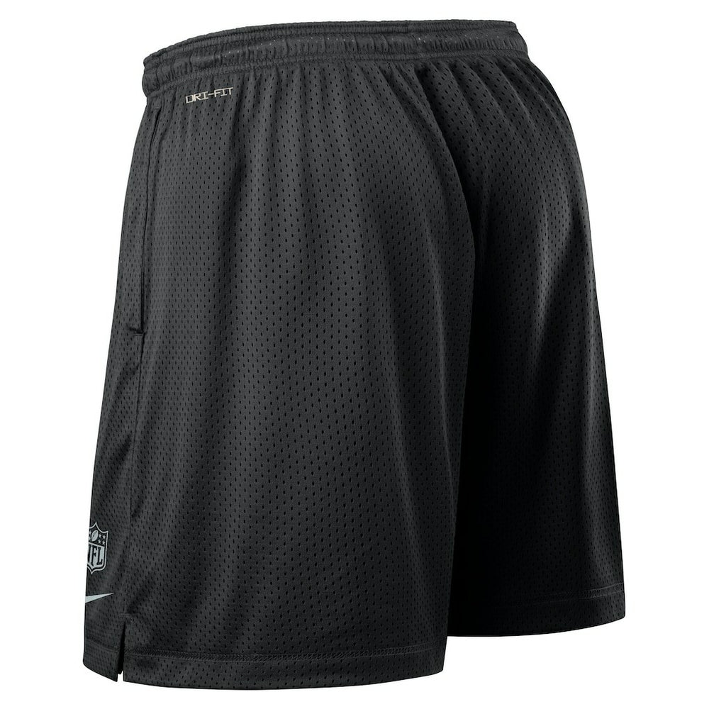 Las Vegas Raiders Sideline Reversible Dri-FIT Shorts - Black | Nike sale