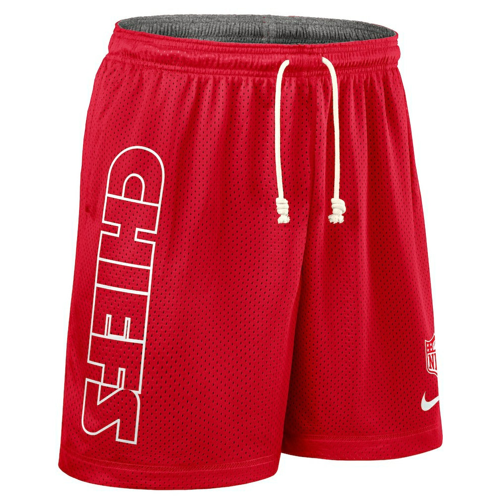 Kansas City Chiefs Sideline Reversible Dri-FIT Shorts - Red | Nike for sale