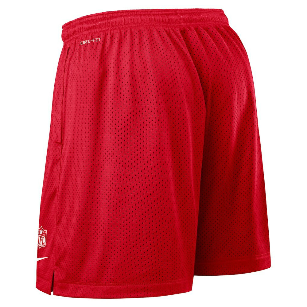 Kansas City Chiefs Sideline Reversible Dri-FIT Shorts - Red | Nike for sale