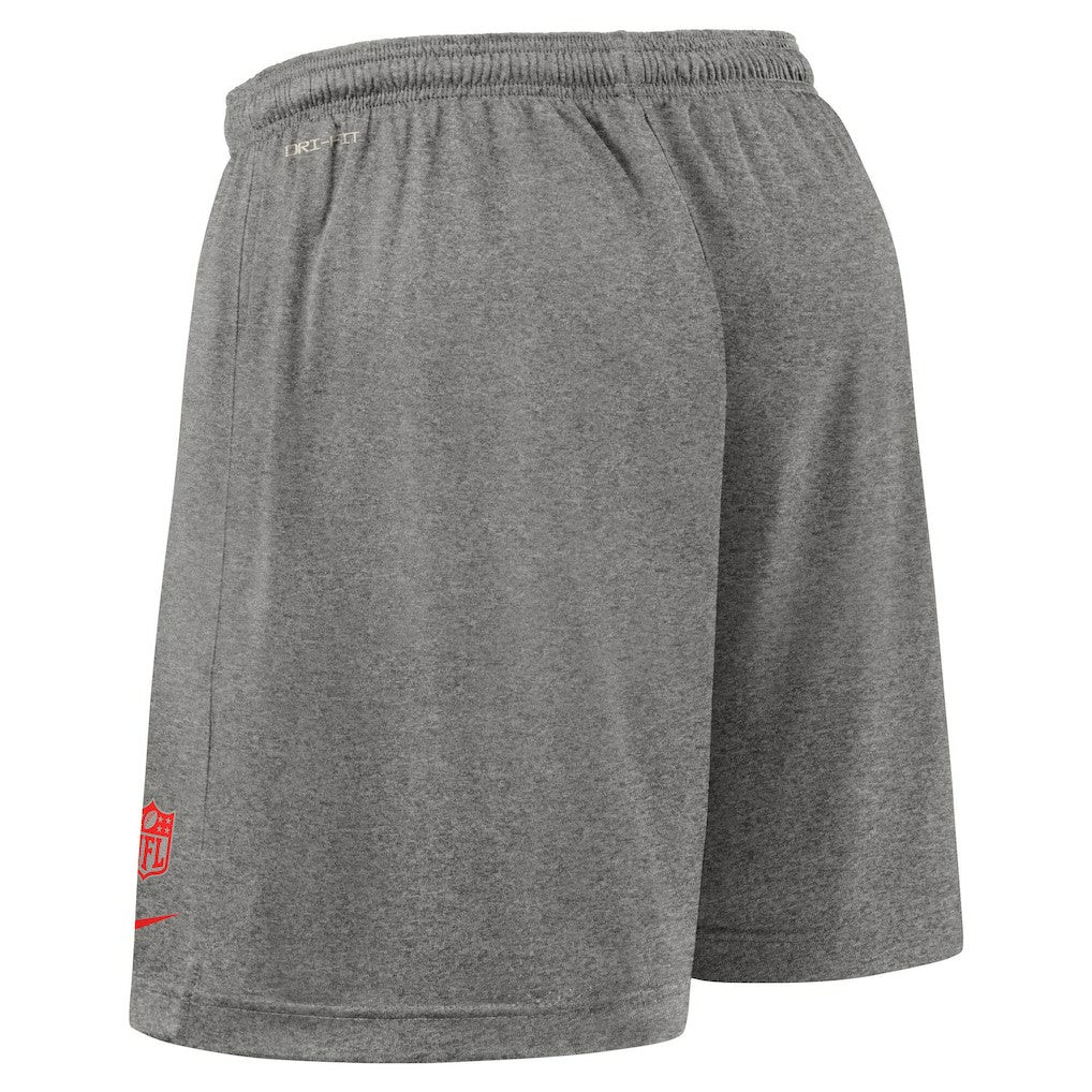 Kansas City Chiefs Sideline Reversible Dri-FIT Shorts - Red | Nike for sale